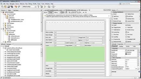 Tutuorial Membuat Program Pendaftaran Mahasiswa Menggunakan Netbeans dan XAMPP database - UNSERA