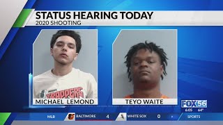 Status hearing for 2020 shooting Net Worth