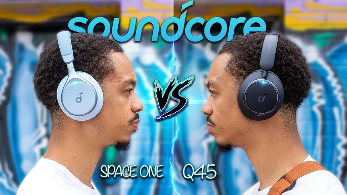 Soundcore Space Q45  45 hours with Woww Active Cancellation 