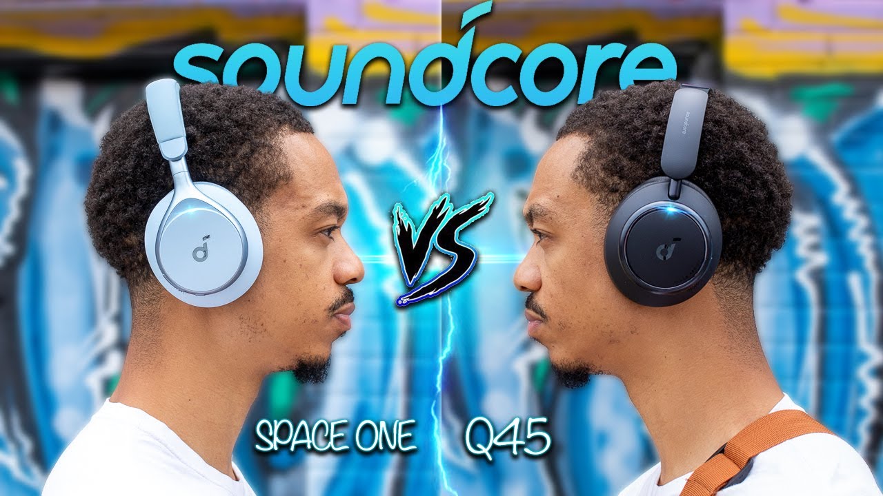 Soundcore Space One VS Space Q45 - [The TRUTH] 