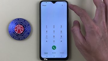 Block numbers, block unknown calls on Samsung A10 Android 11