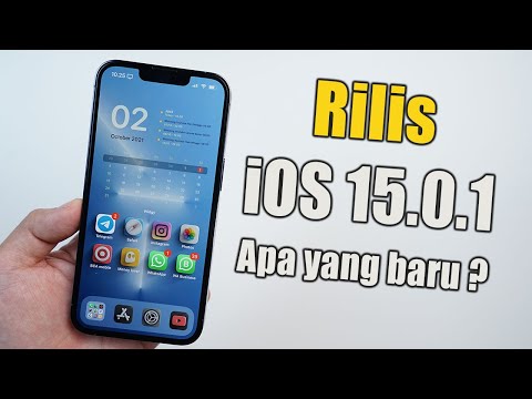 iOS 15.0.1 rilis! Apa yang baru ?