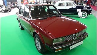 1982 Alfa Romeo Alfetta 2.0 - Retro Classics Stuttgart 2018