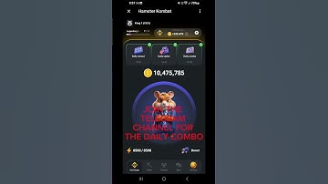 27 JUNE HAMSTER COMBATE DAILY COMBO AND DAILY CIPHER CODE #hamsterkombat #crypto #cryptocurrency