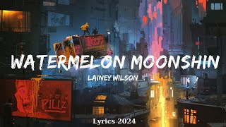 Lainey Wilson - Watermelon Moonshine (Lyrics)  || Music Edison
