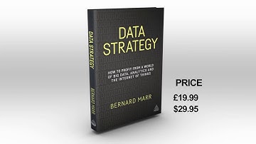 Data Strategy by Bernard Marr | Book Trailer