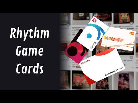 The Interesting World of Rhythm Game Cards