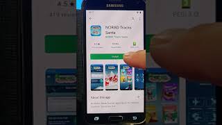 How to install the Norad Tracks Santa App on Android Phones and Tablets screenshot 3