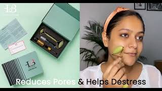 Achieve Flawless skin using House of Beauty Face Tools for at home care- toning & lifting