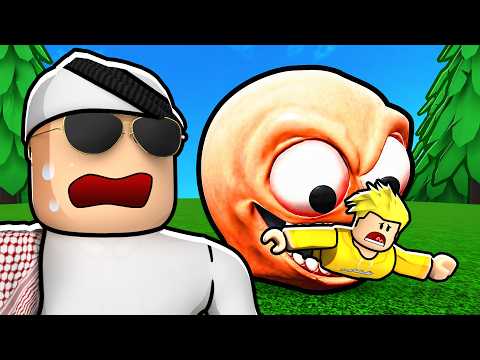 Roblox: The Giant Evil Face Attacked Us! 😨 Did We Survive? (Roblox GEF)