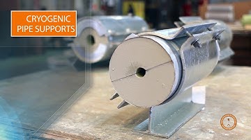 Cryogenic Pipe Supports Product Video