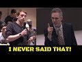 Student Tries to FRAME Jordan Peterson! INSTANTLY DISPROVEN (Lafayette University)