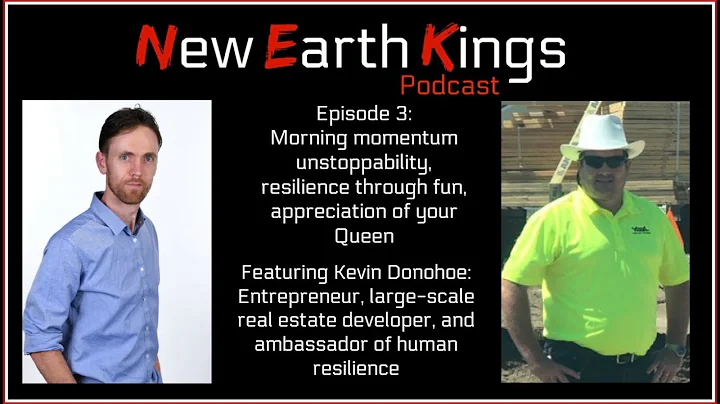 New Earth Kings Podcast with Kevin Donohoe