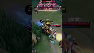 Not Even Athena Shield Will Save Enemies From Johnsons Wild Engine  mlbb mobilelegends moba