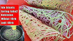 Jaring laba laba kekinian modal 10.000 jadi 40.000 ide bisnis menguntungkan - Durasi: 12.35. 