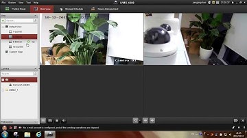How to setup storage server on Hikvision iVMS 4200 software