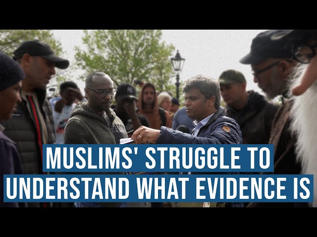 Muslims Get to Know that Without Evidence Islam is a Lie | Arul Velusamy | Speakers' Corner class=