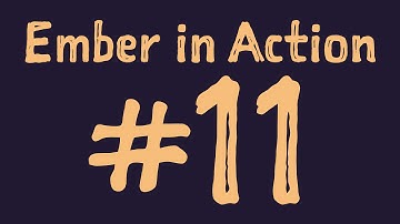 Ember in Action #11.  User authentication with JWT