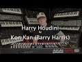 Harry houdini  by kon kan aka barry harris piano version 2023