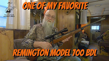 Cover Image for One of my Favorites - Remington 700 BDL