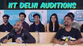 SUBSCRIBE to Being Indian Channel by CLICKING the Link Below - http://goo.gl/qhzVAi #BeingIndian auditions IIT students at IIT 