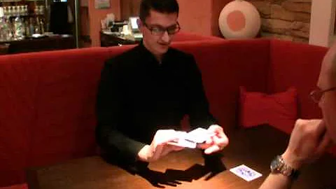 Wolfgang Moser performs his Miracle Monte
