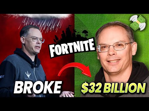 Videó: A hatvanas évek hatalmas sikere az Epic Games vezérigazgatója, Tim Sweeney egy milliárdos lett