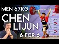 M67kg  Highlights REACTION  w/ Seb & Josh | Asian Weightlifting Championships