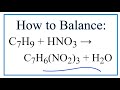 Balancing Chemical Equations Concepts