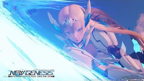 PSO2 NGS BENCHMARK ( 1080P MAX QUALITY ALL SETTINGS)
