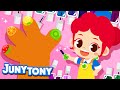 Nail technician   job  occupation songs for kids  job and career songs  junytony