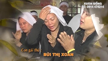 Lễ tang cụ Nguyễn Thi Trầm Lộc Xá 89 tuổi