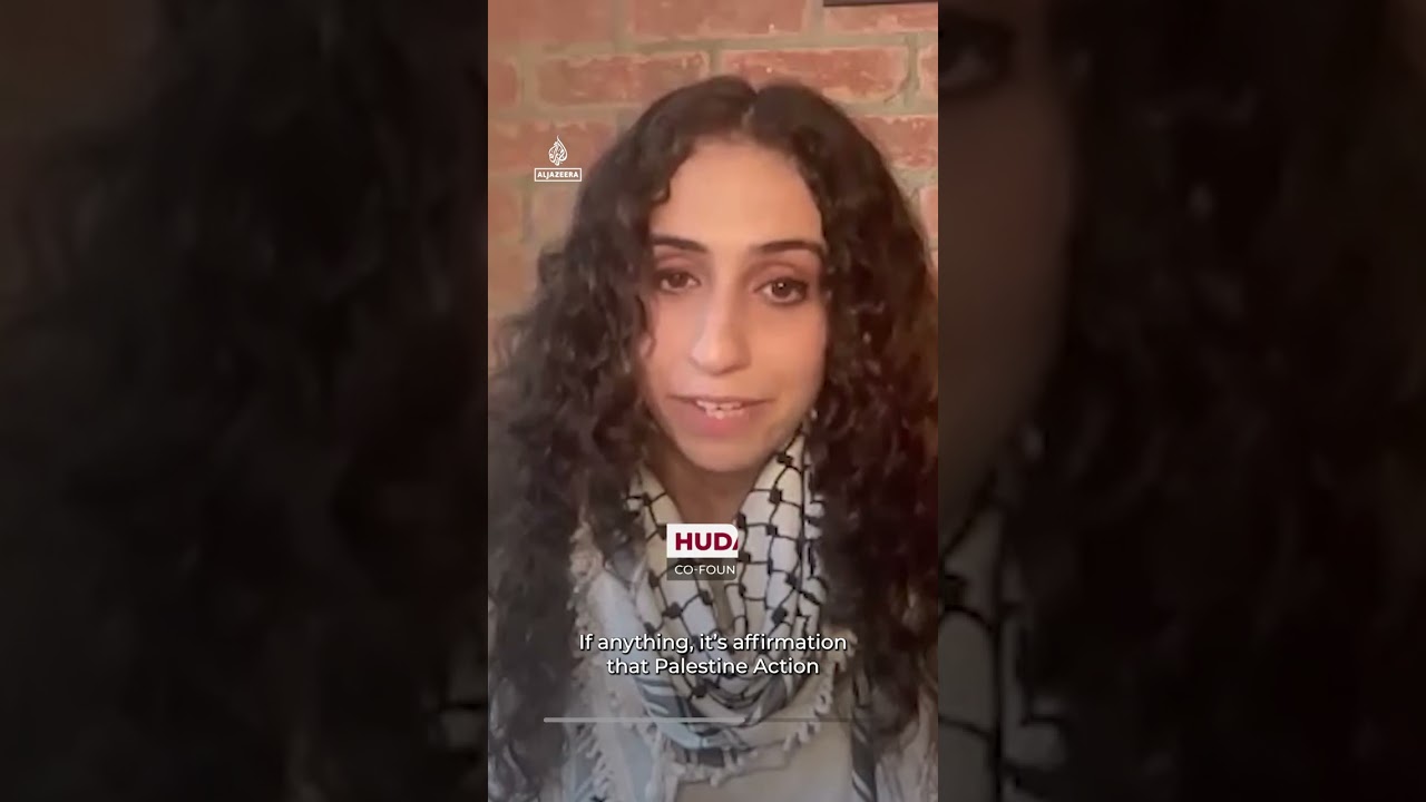 US labels Palestine Action a terror group, founder says ‘that’s rich’ | AJ Shorts