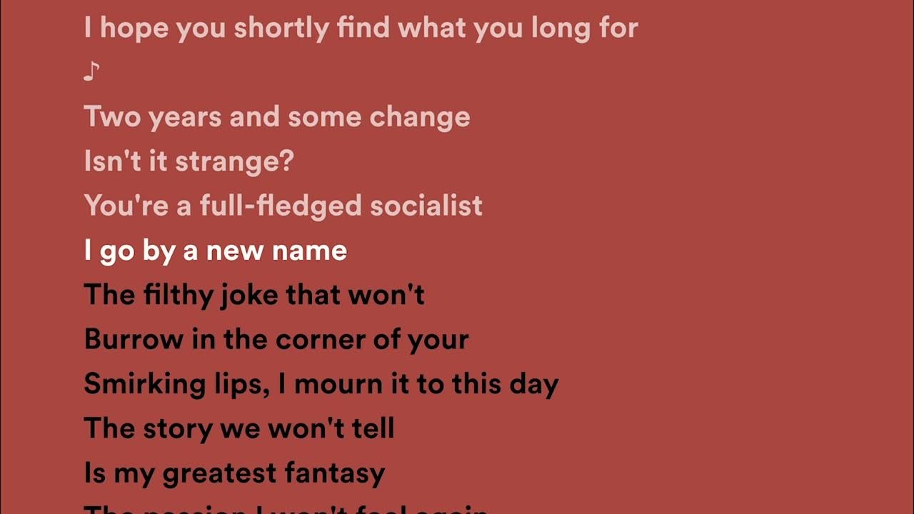 NIKI The Apartment We Won't Share (Lyrics Lirik Karaoke) YouTube