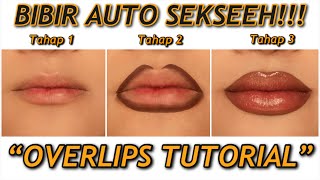 HOW TO FAKE BIG LIPS IN 3 EASY STEPS! (OMG)