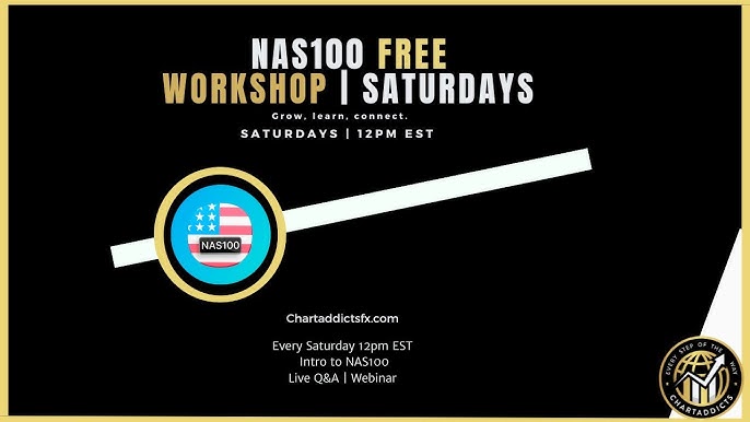 INTRO to NAS100 Trading  Saturdays @ 12pm EST 