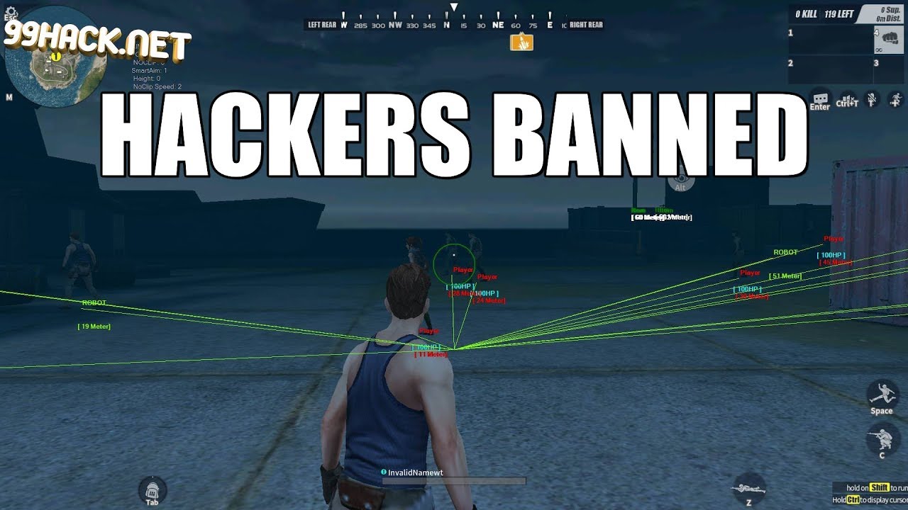 Rules of Survival - HOW TO BAN HACKERS/CHEATERS! - YouTube - 1280 x 720 jpeg 134kB