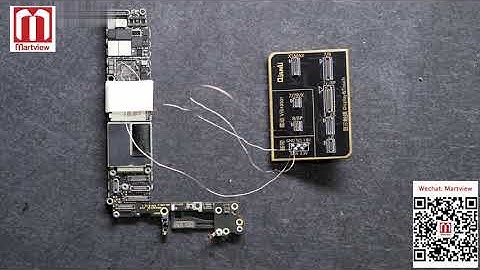 Martview QianLi iCopy Plus LCD Screen Light Sensor with Battery Testing Recovery Restore Data Read W