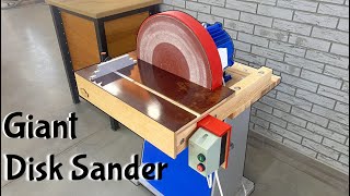 Giant 20 inch Disc Sander by Mr.Vereshchak