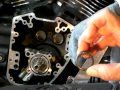 18. Harley cam chain tensioner replacement on a Twin Cam