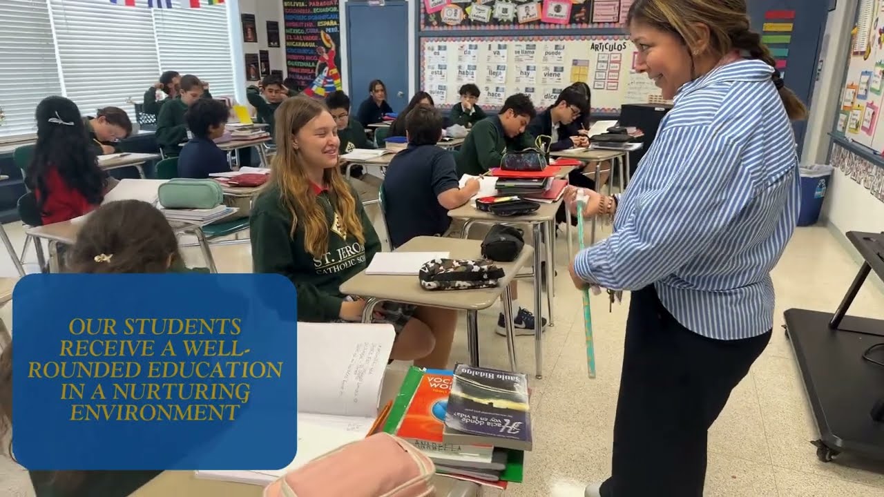 St Jerome Catholic School: Where Faith and Education Meet
