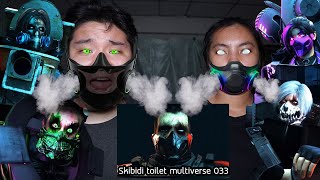 หัวส้วมคนแรกของโลกยังไม่ตาย!! - Skibidi Toilet Multiverse 033