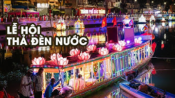 Lễ Hội Thả Đèn Nước Lôi Protip Mùa Đua Ghe Ngo - Óc Om Bóc Tại Sóc Trăng | Khmer Nam Bộ | Hỷ Môn