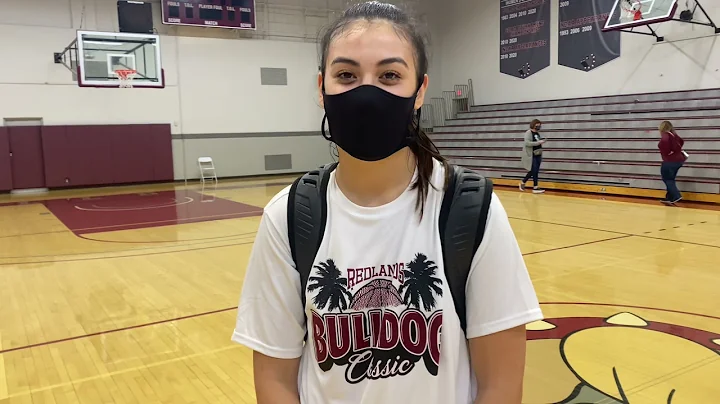 Post Game Interview - Alyssa Downs (Womens Basketb...
