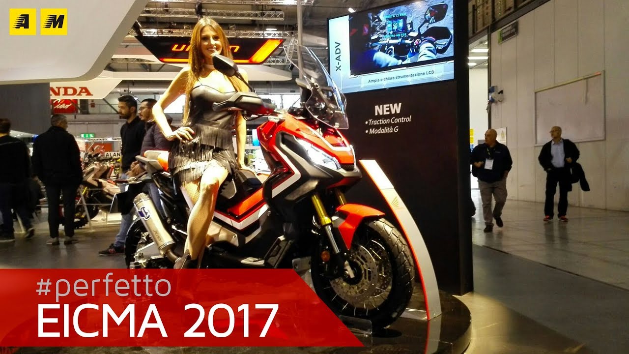 Eicma 2017 - Honda X-ADV e Integra 750 2018 [ENGLISH SUB ...