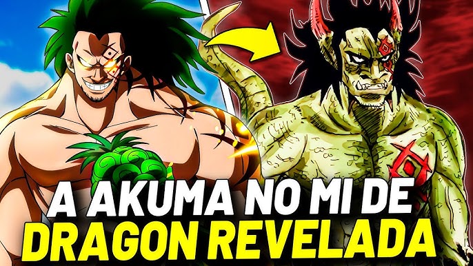 One Piece: Revelada a forma como dragões voam na história