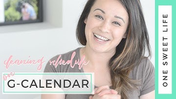 How to Create a Customized Cleaning Schedule in Google Calendar