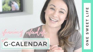 How to Create a Customized Cleaning Schedule in Google Calendar screenshot 2