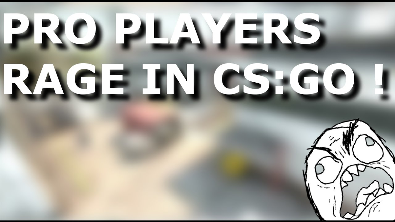 BEST PRO PLAYERS RAGE IN CS:GO! FT. KRIMZ, PRONAX & MORE | AJPIS - YouTube