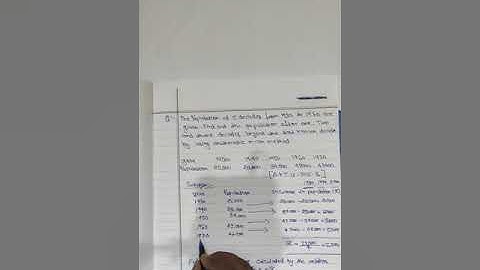 Unit-1, Numerical based on population Forecasting by Arithmetic mean method